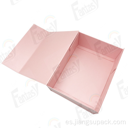 Caja de papel plegable de embalaje de papel de regalo